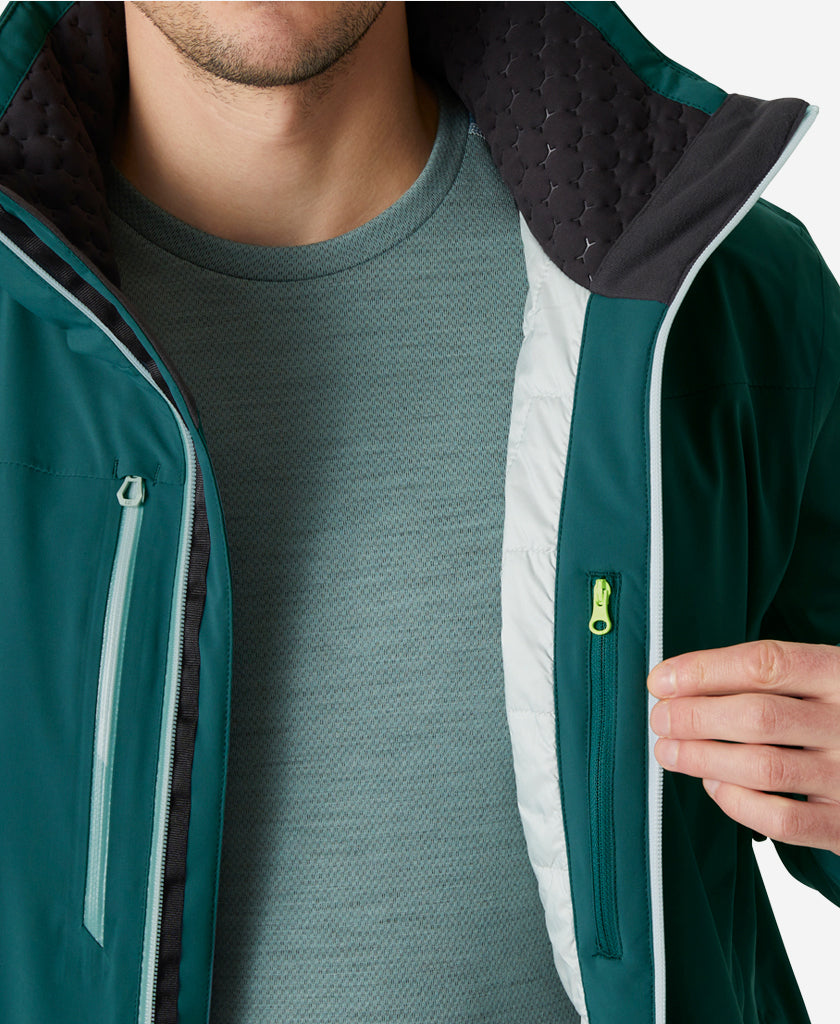ALPHA LIFALOFT JACKET, Dark Creek