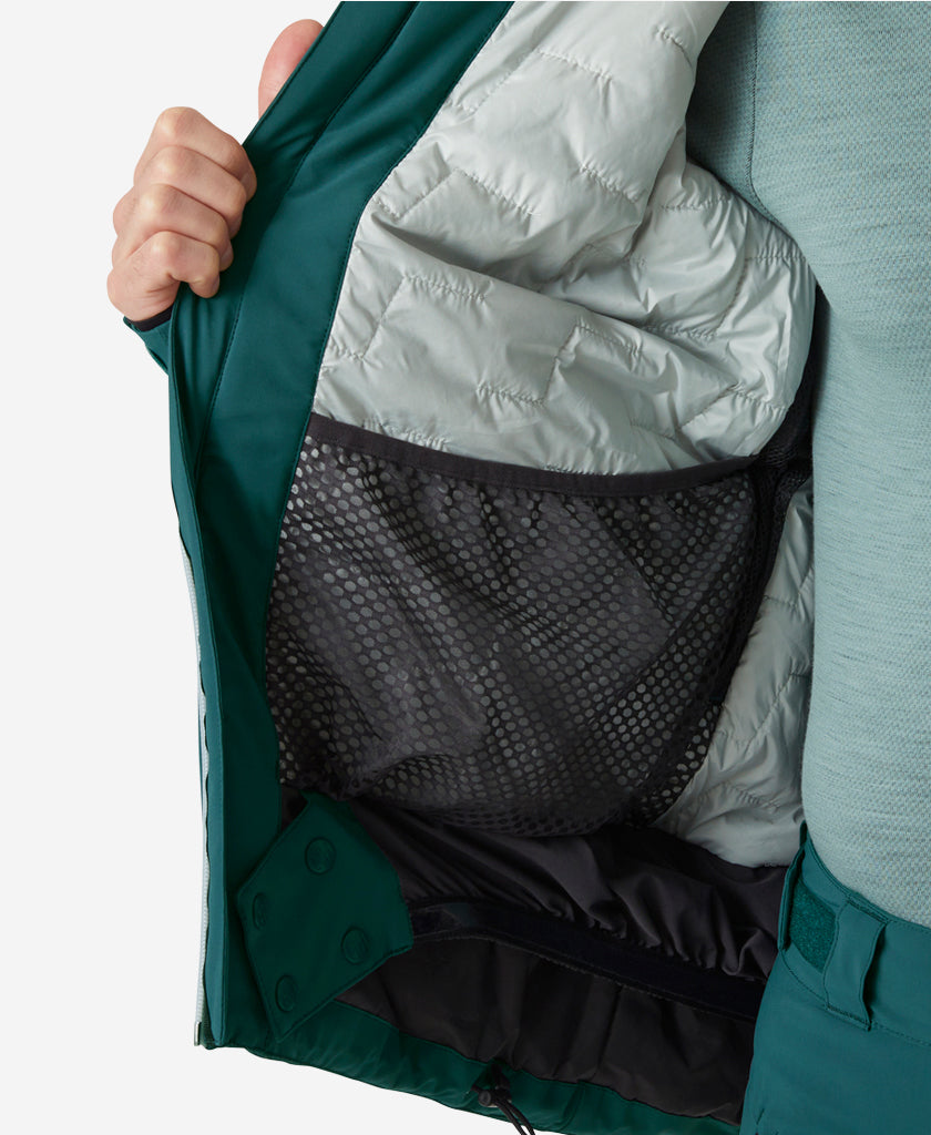 ALPHA LIFALOFT JACKET, Dark Creek