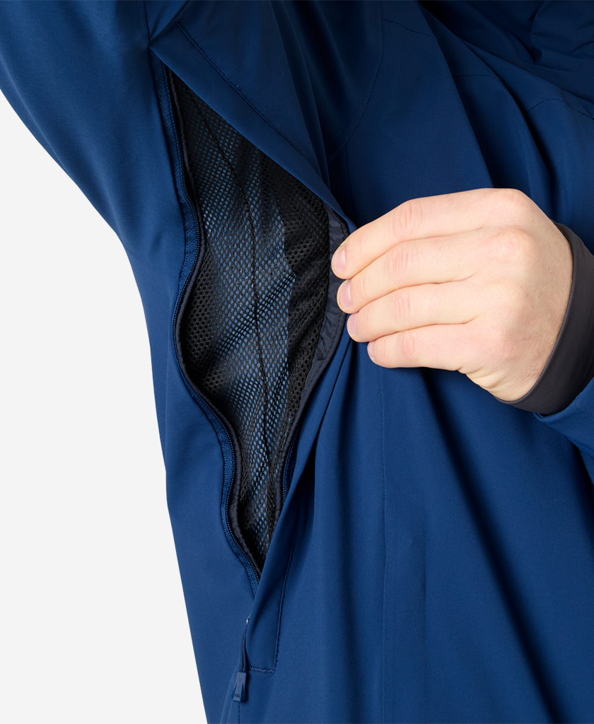 ALPHA LIFALOFT JACKET, Dark Blue