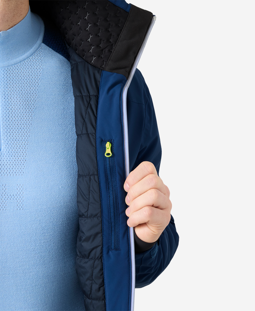 ALPHA LIFALOFT JACKET, Dark Blue