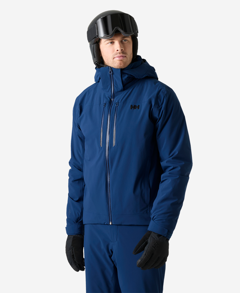 ALPHA LIFALOFT JACKET, Dark Blue