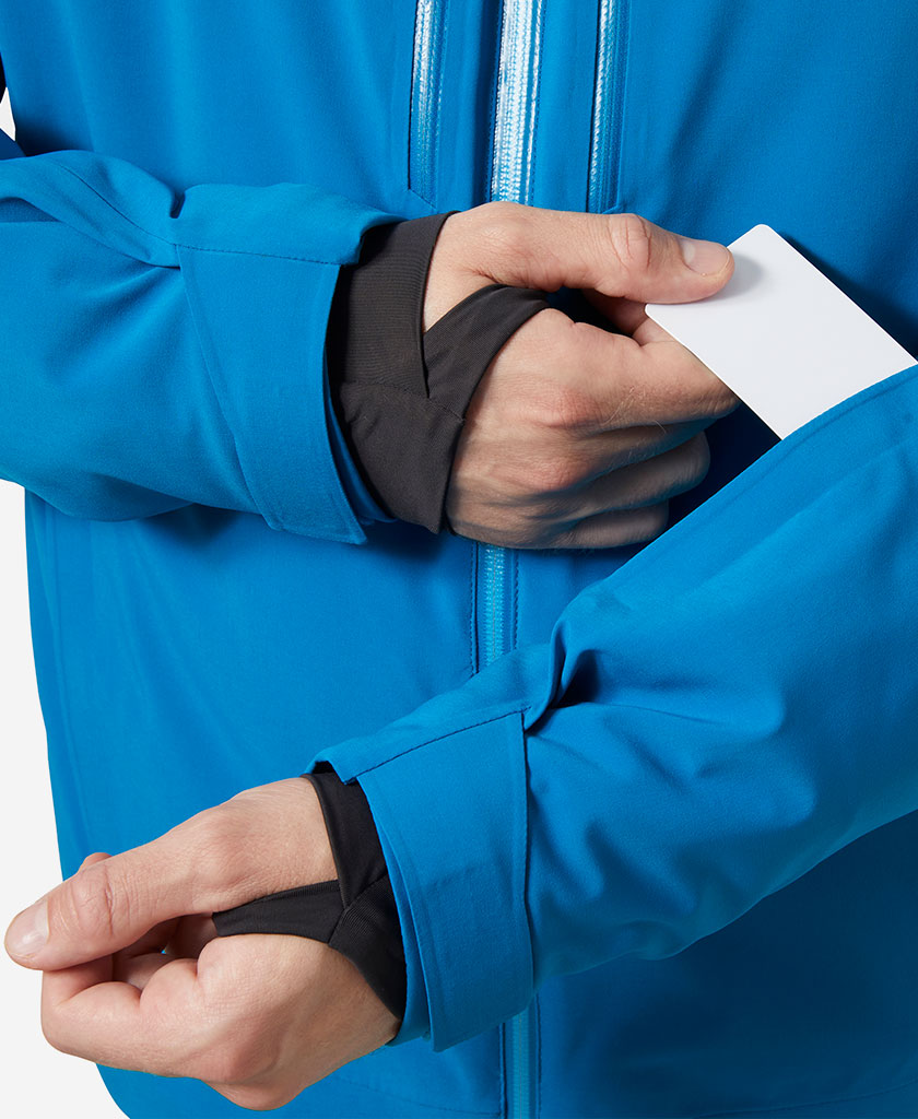 ALPHA LIFALOFT JACKET, Cerulean Blue