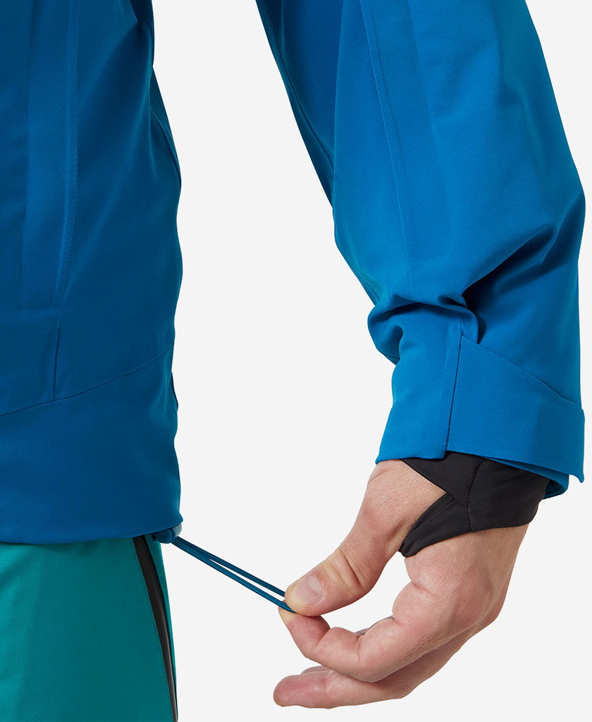 ALPHA LIFALOFT JACKET, Cerulean Blue