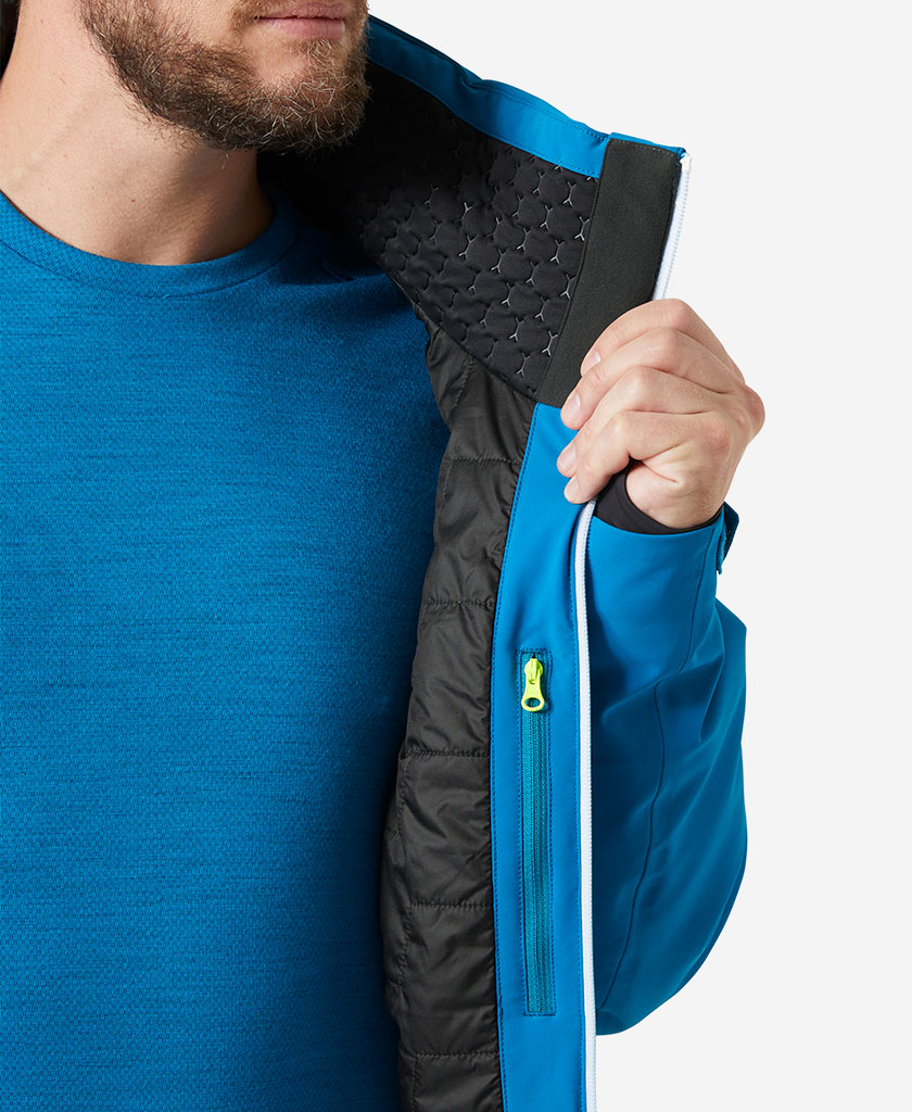 ALPHA LIFALOFT JACKET, Cerulean Blue