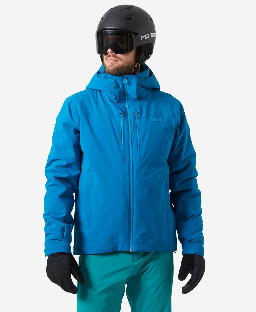 ALPHA LIFALOFT JACKET, Cerulean Blue