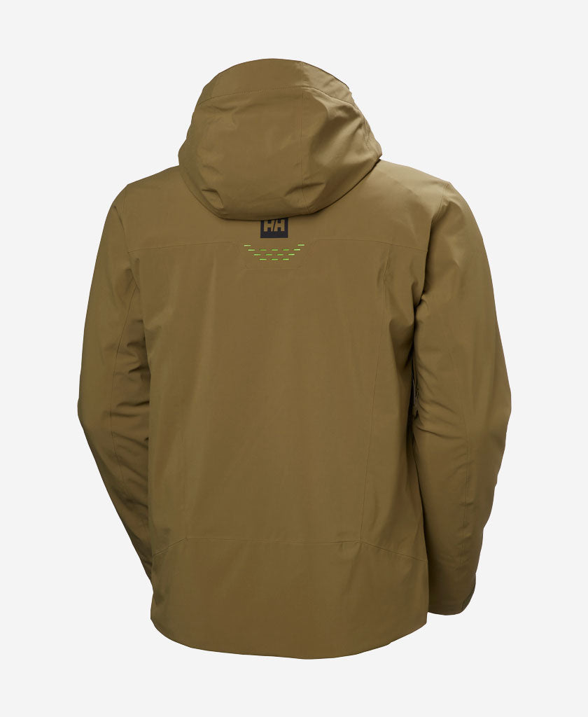 ALPHA LIFALOFT JACKET, Sepia