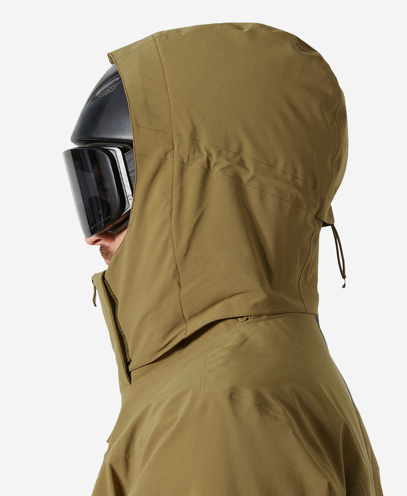 ALPHA LIFALOFT JACKET, Sepia