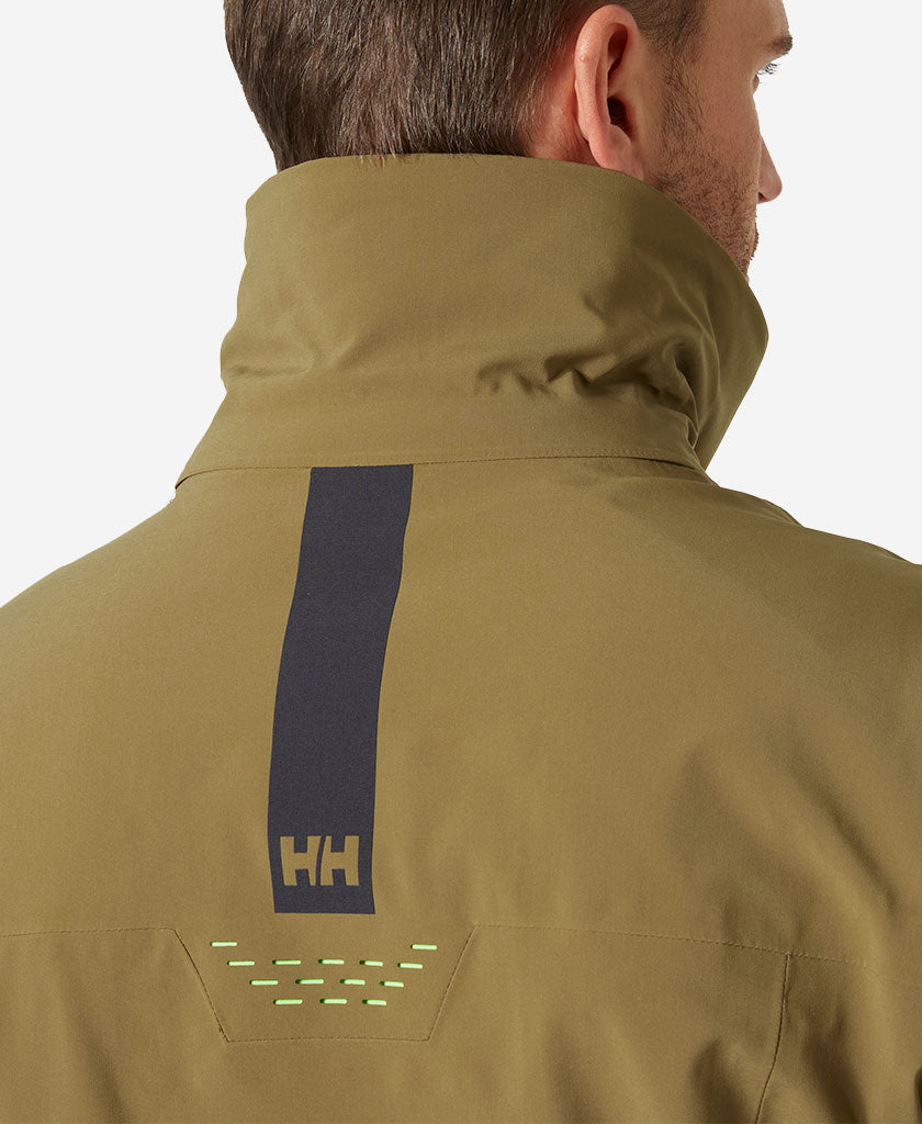 ALPHA LIFALOFT JACKET, Sepia