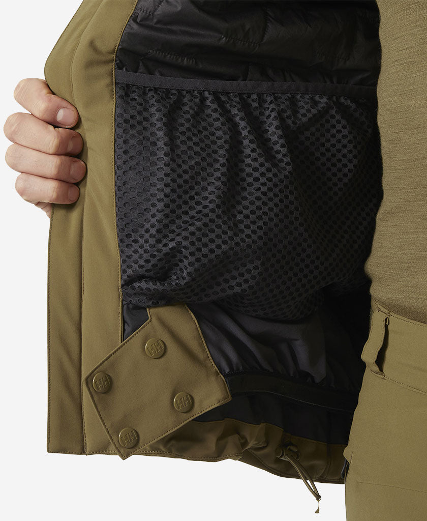 ALPHA LIFALOFT JACKET, Sepia