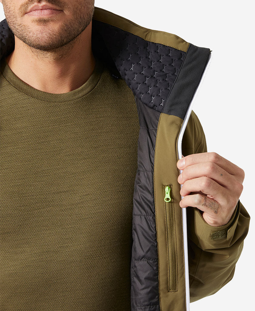 ALPHA LIFALOFT JACKET, Sepia