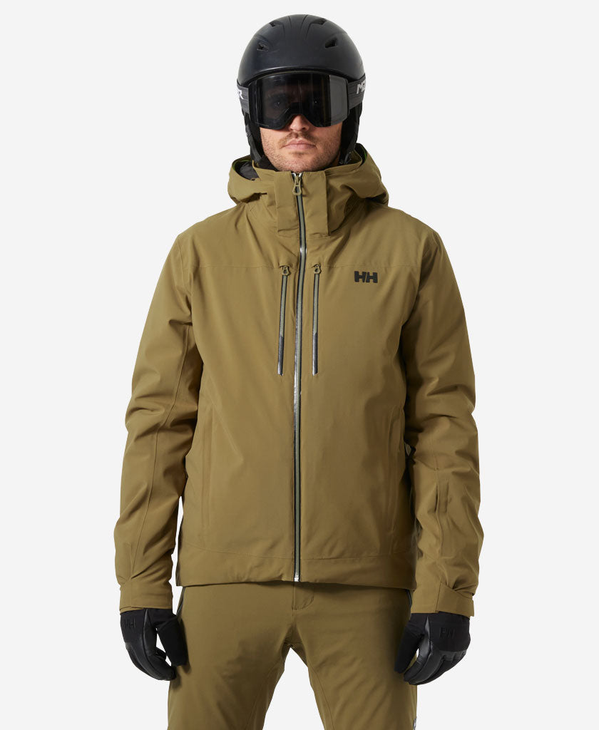ALPHA LIFALOFT JACKET, Sepia