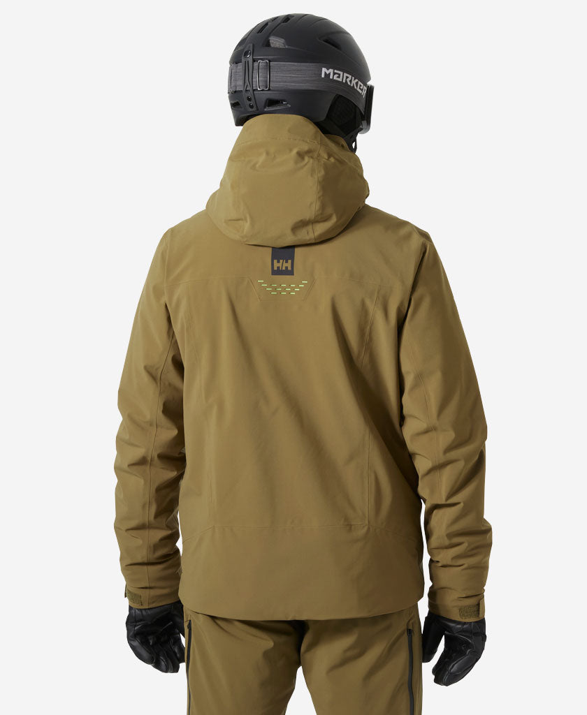 ALPHA LIFALOFT JACKET, Sepia