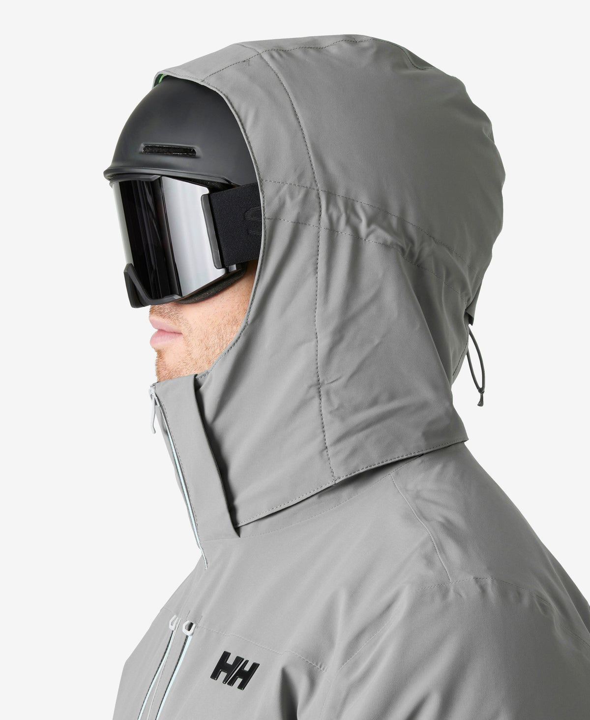 ALPHA LIFALOFT JACKET, Concrete
