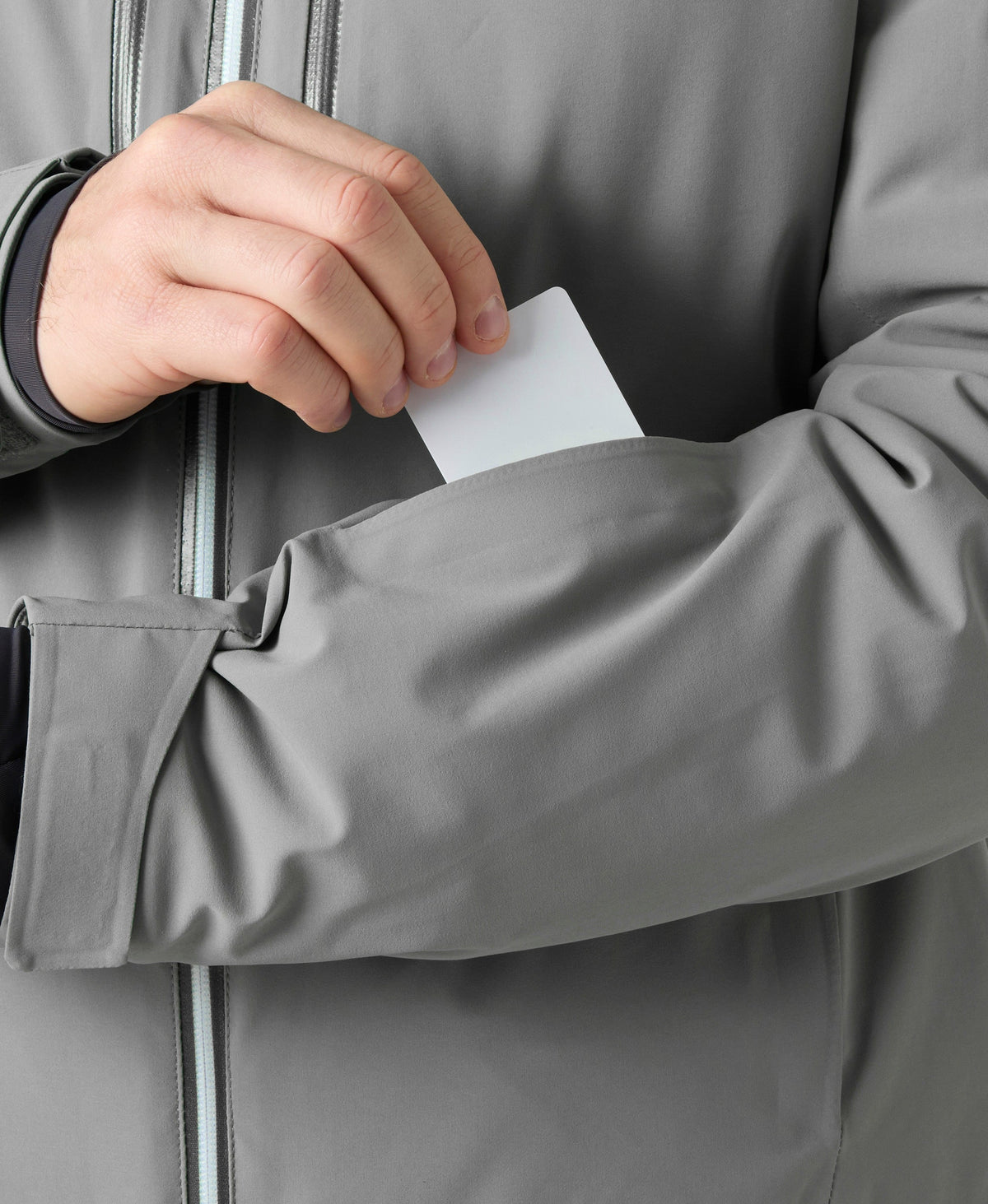 ALPHA LIFALOFT JACKET, Concrete