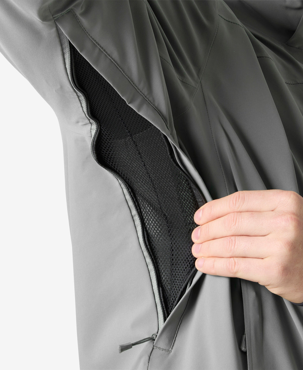 ALPHA LIFALOFT JACKET, Concrete