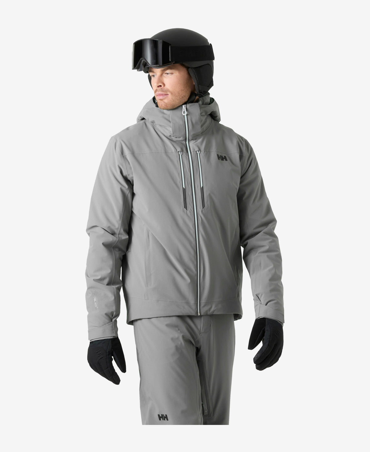 ALPHA LIFALOFT JACKET, Concrete