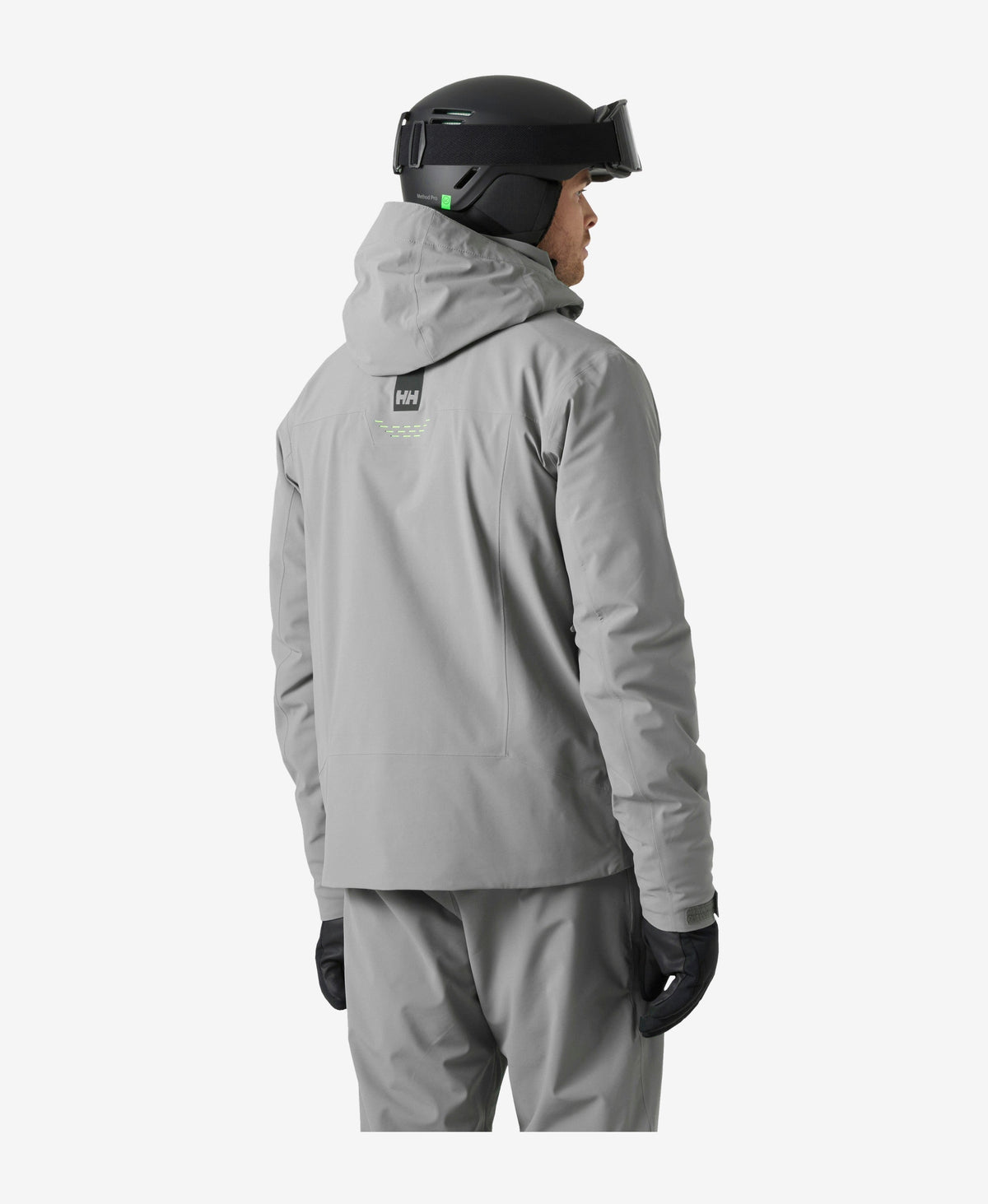 ALPHA LIFALOFT JACKET, Concrete