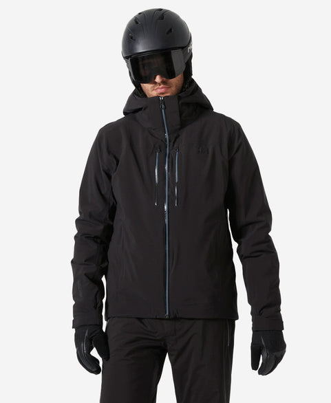 ALPHA LIFALOFT JACKET, Black