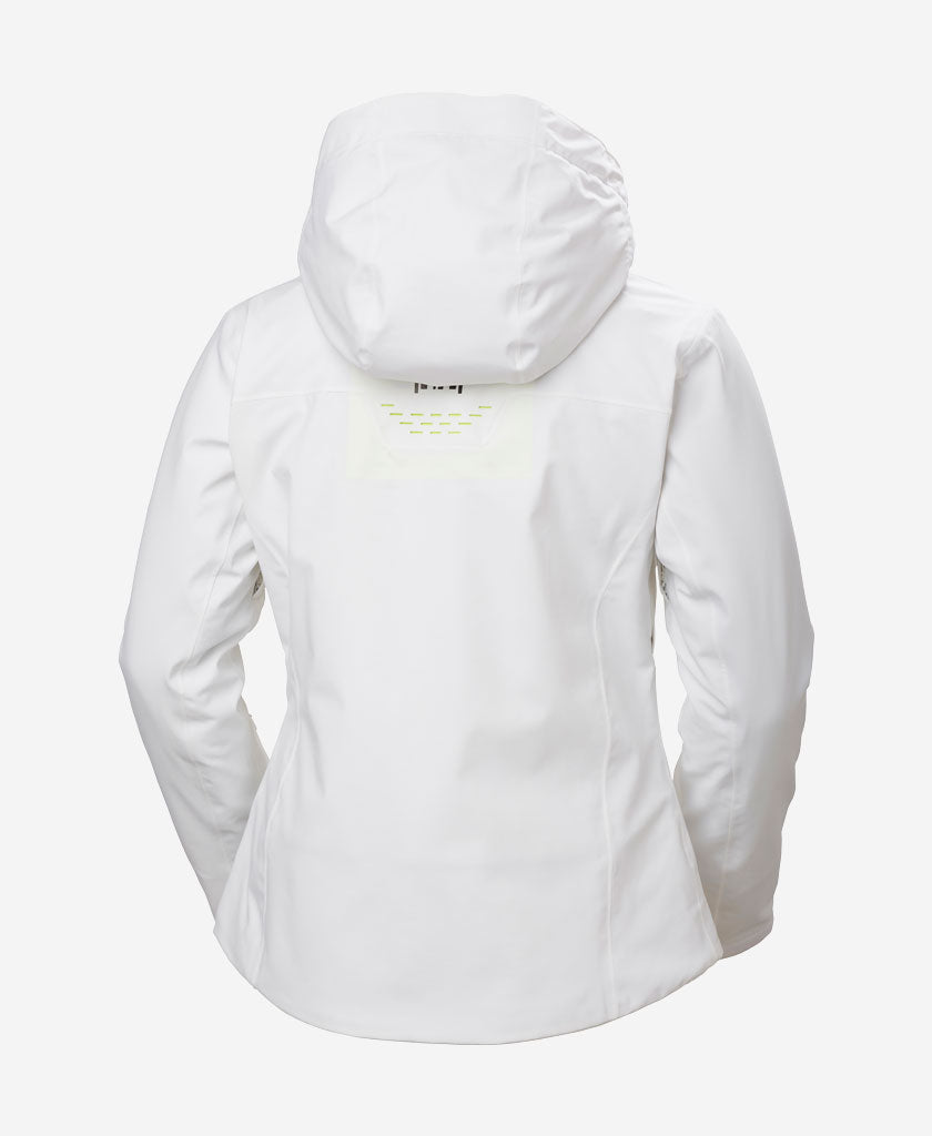 W ALPHELIA LIFALOFT JACKET, White