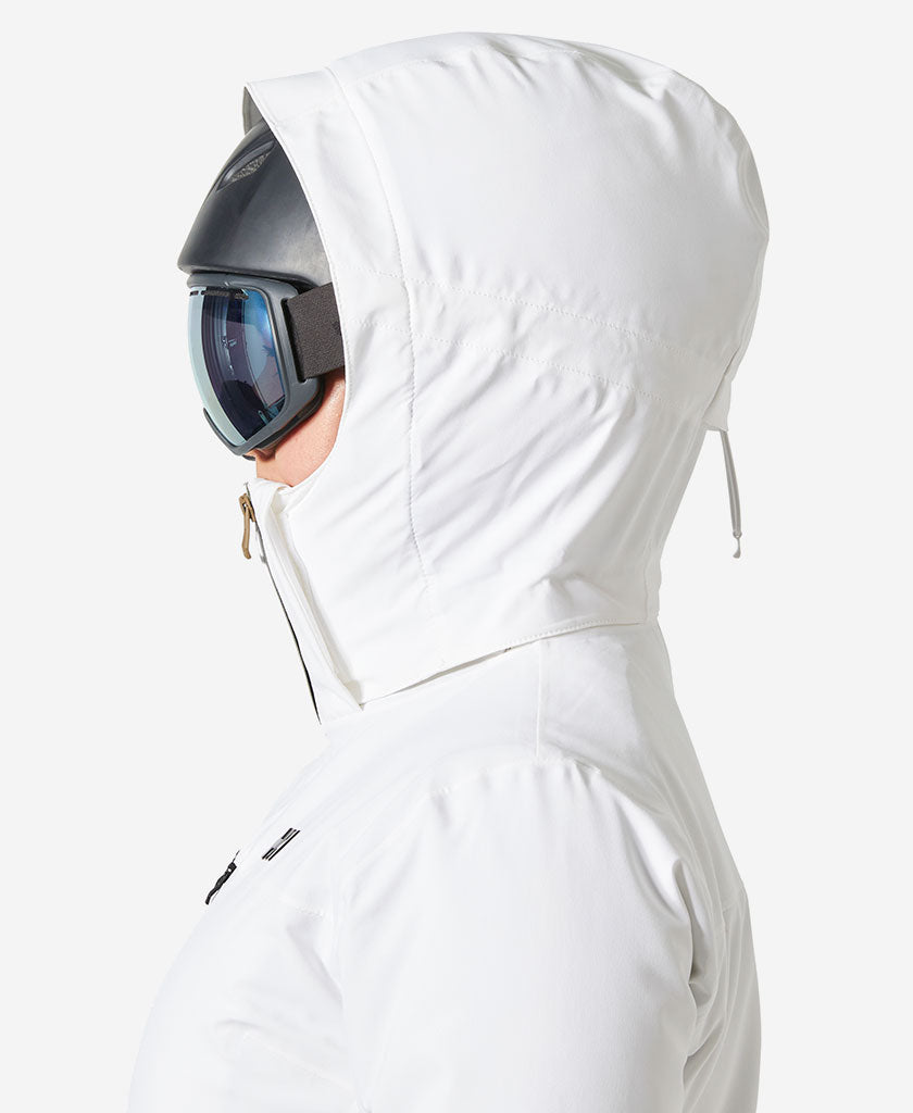 W ALPHELIA LIFALOFT JACKET, 003 White