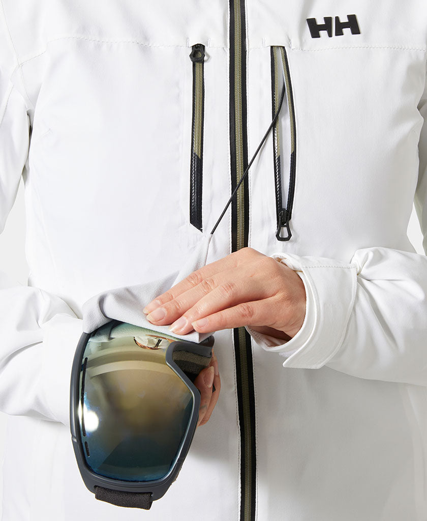 W ALPHELIA LIFALOFT JACKET, 003 White