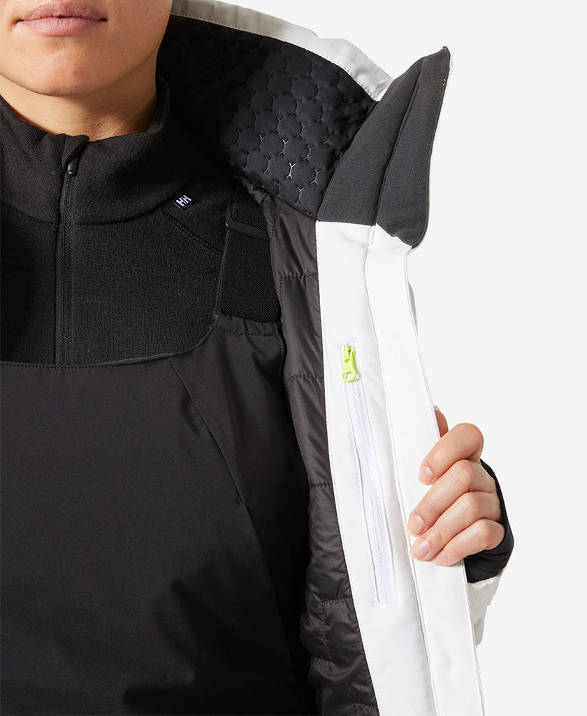 W ALPHELIA LIFALOFT JACKET, White