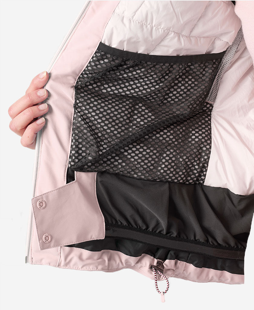 W ALPHELIA LIFALOFT JACKET, Pinkshake