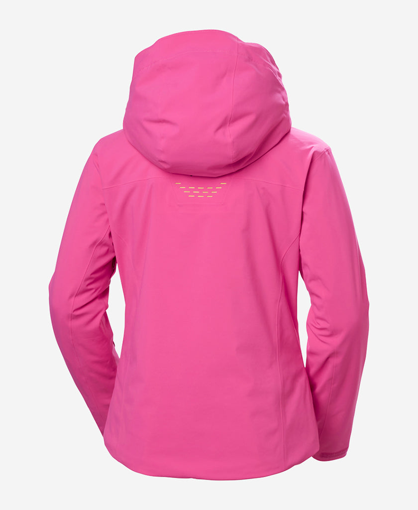W ALPHELIA LIFALOFT JACKET, Dragon Fruit