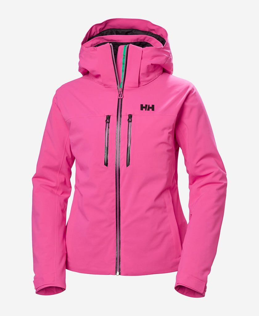 W ALPHELIA LIFALOFT JACKET, Dragon Fruit