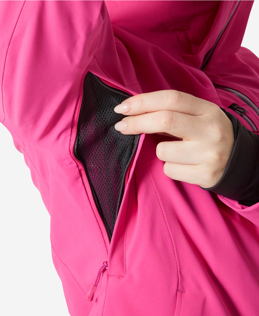W ALPHELIA LIFALOFT JACKET, Dragon Fruit