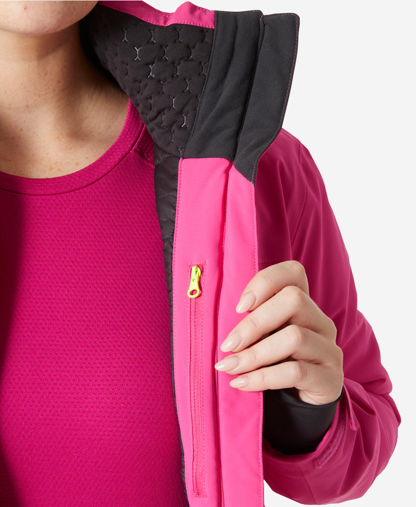 W ALPHELIA LIFALOFT JACKET, Dragon Fruit