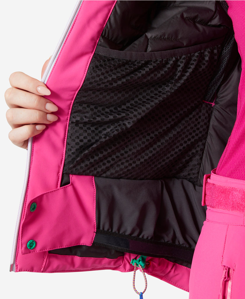W ALPHELIA LIFALOFT JACKET, Dragon Fruit