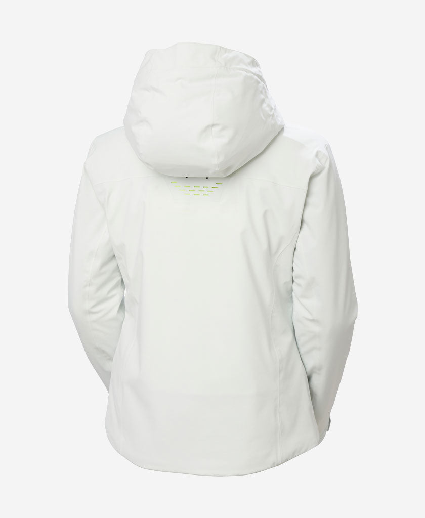 W ALPHELIA LIFALOFT JACKET, Seafoam