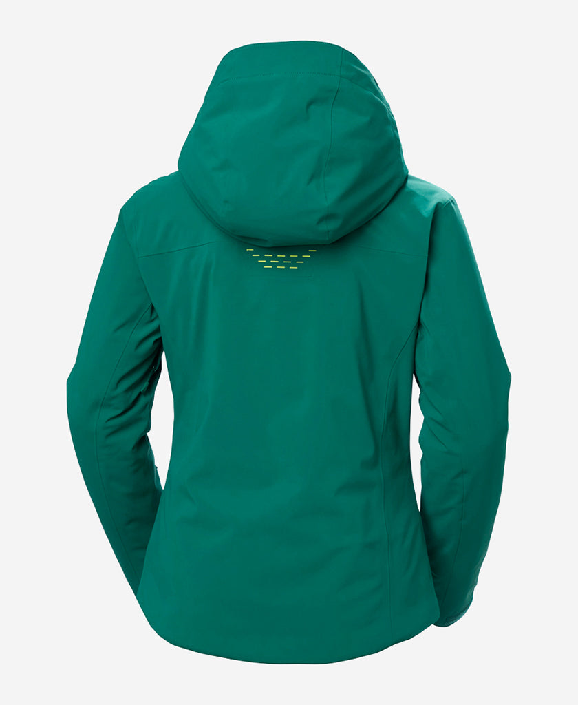 W ALPHELIA LIFALOFT JACKET, Emerald