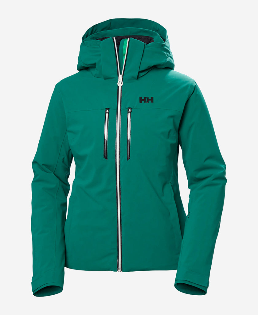 W ALPHELIA LIFALOFT JACKET, Emerald