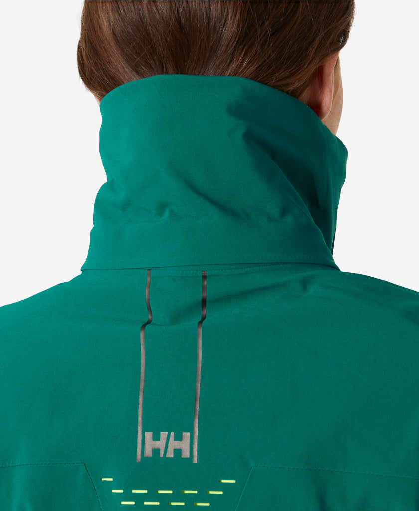 W ALPHELIA LIFALOFT JACKET, Emerald