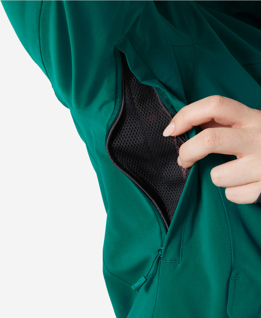 W ALPHELIA LIFALOFT JACKET, Emerald