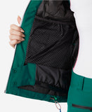 W ALPHELIA LIFALOFT JACKET, Emerald