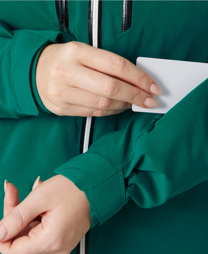 W ALPHELIA LIFALOFT JACKET, Emerald