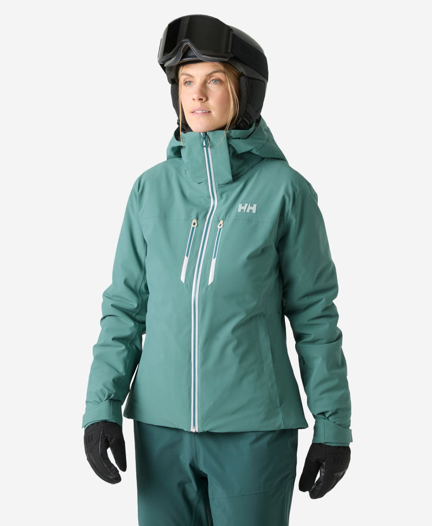 W ALPHELIA LIFALOFT JACKET, Opal Green