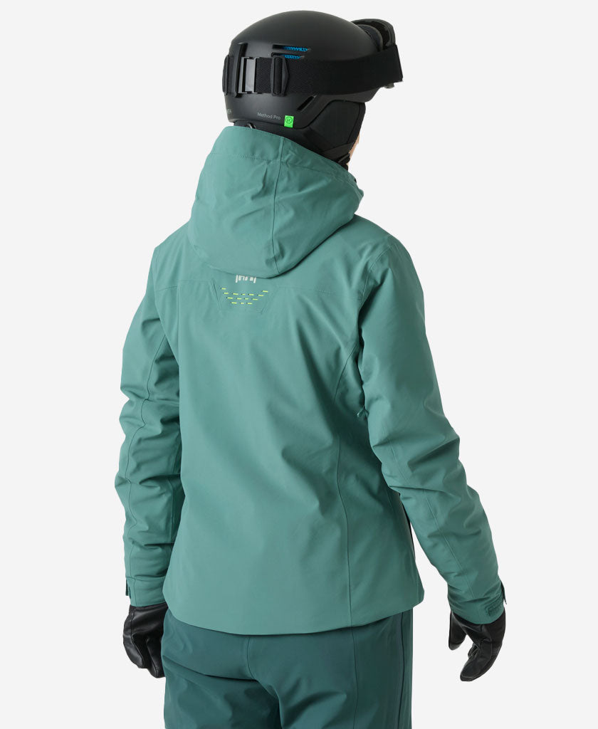 W ALPHELIA LIFALOFT JACKET, Opal Green