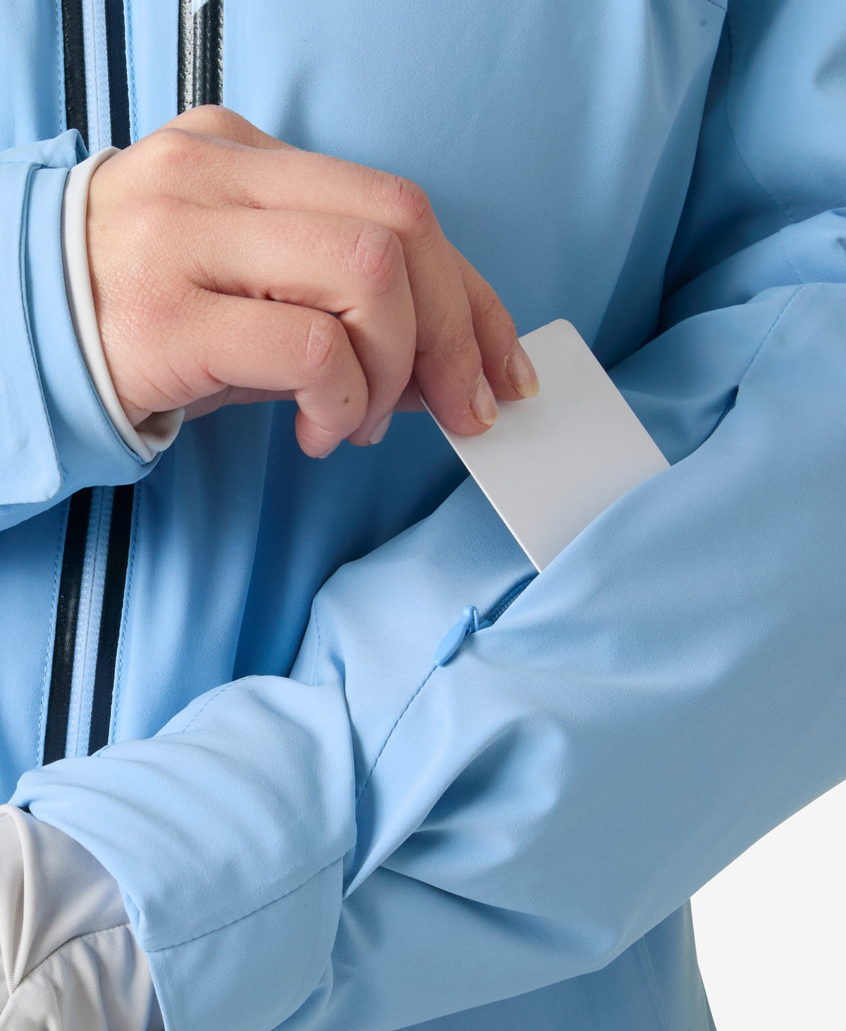 W ALPHELIA LIFALOFT JACKET, Bright Blue