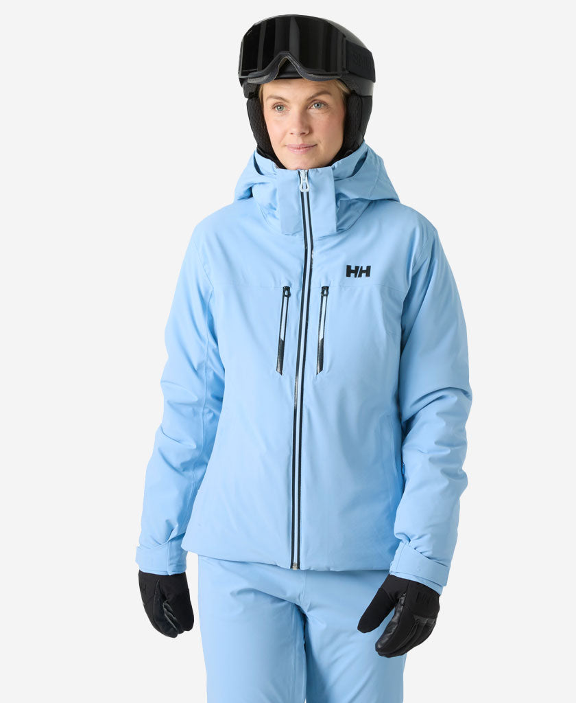 W ALPHELIA LIFALOFT JACKET, Bright Blue