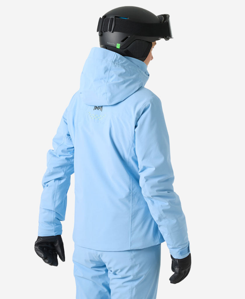 W ALPHELIA LIFALOFT JACKET, Bright Blue