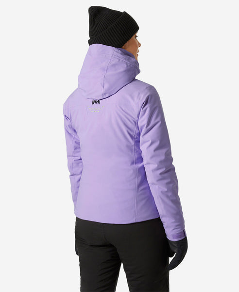 W ALPHELIA LIFALOFT JACKET, Heather