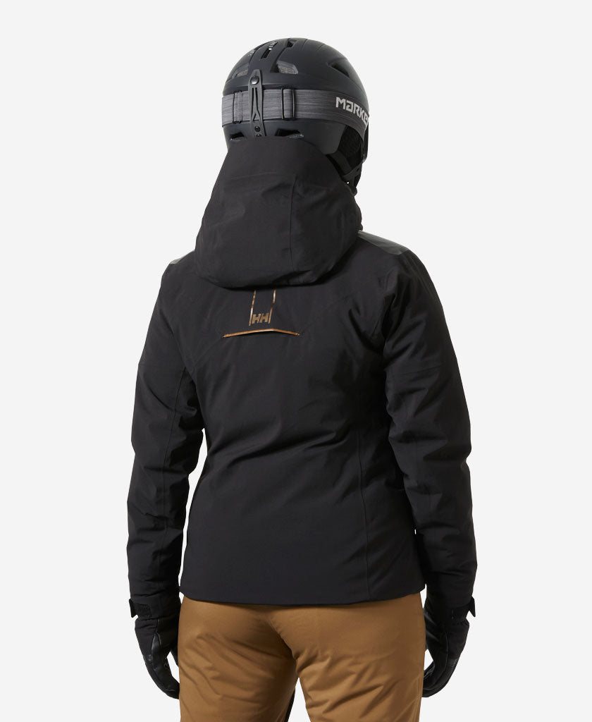W ATLAS INFINITY STRETCH JKT, Black