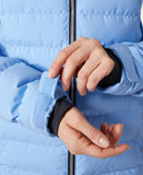 W IMPERIAL PUFFY JACKET, Bright Blue