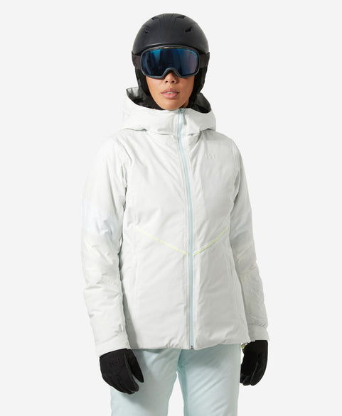 W PANORAMA INS JACKET, Seafoam
