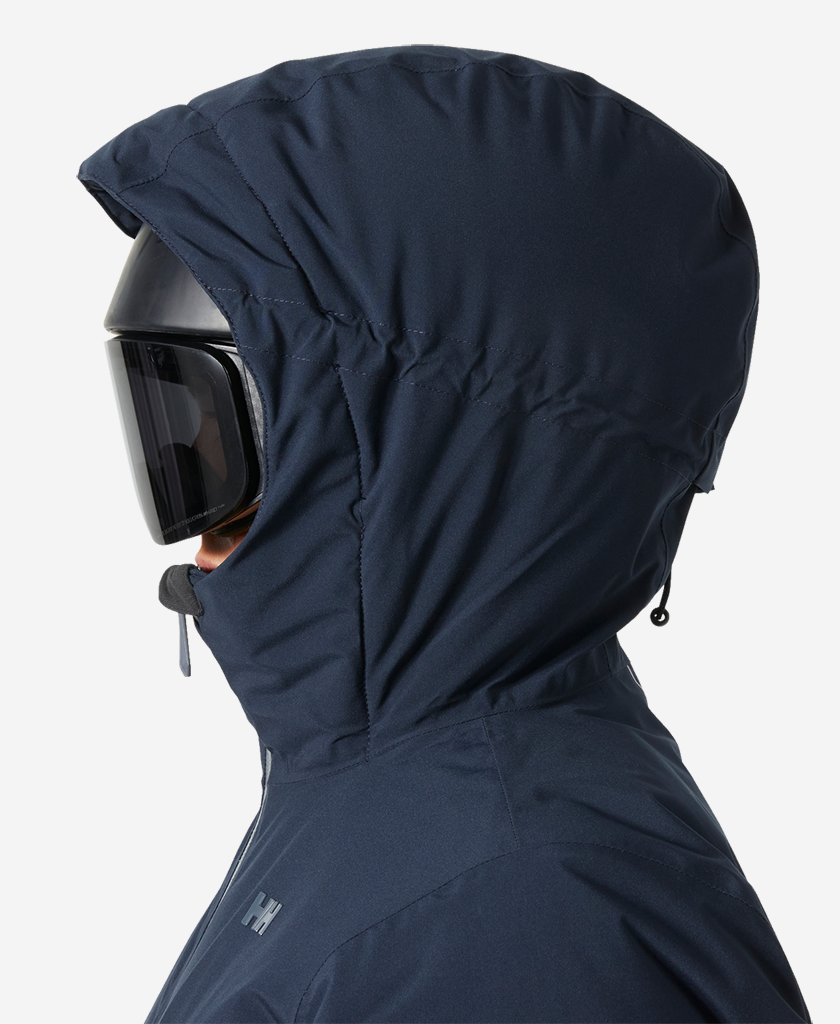 W PANORAMA INS JACKET, Navy
