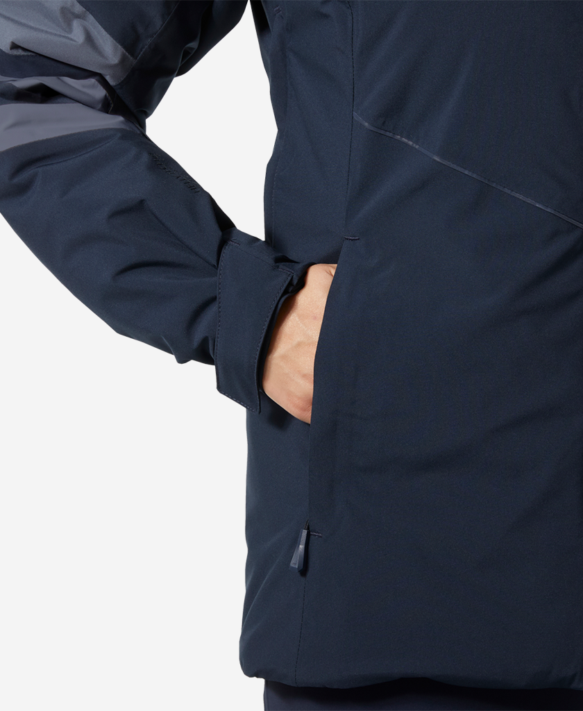 W PANORAMA INS JACKET, Navy